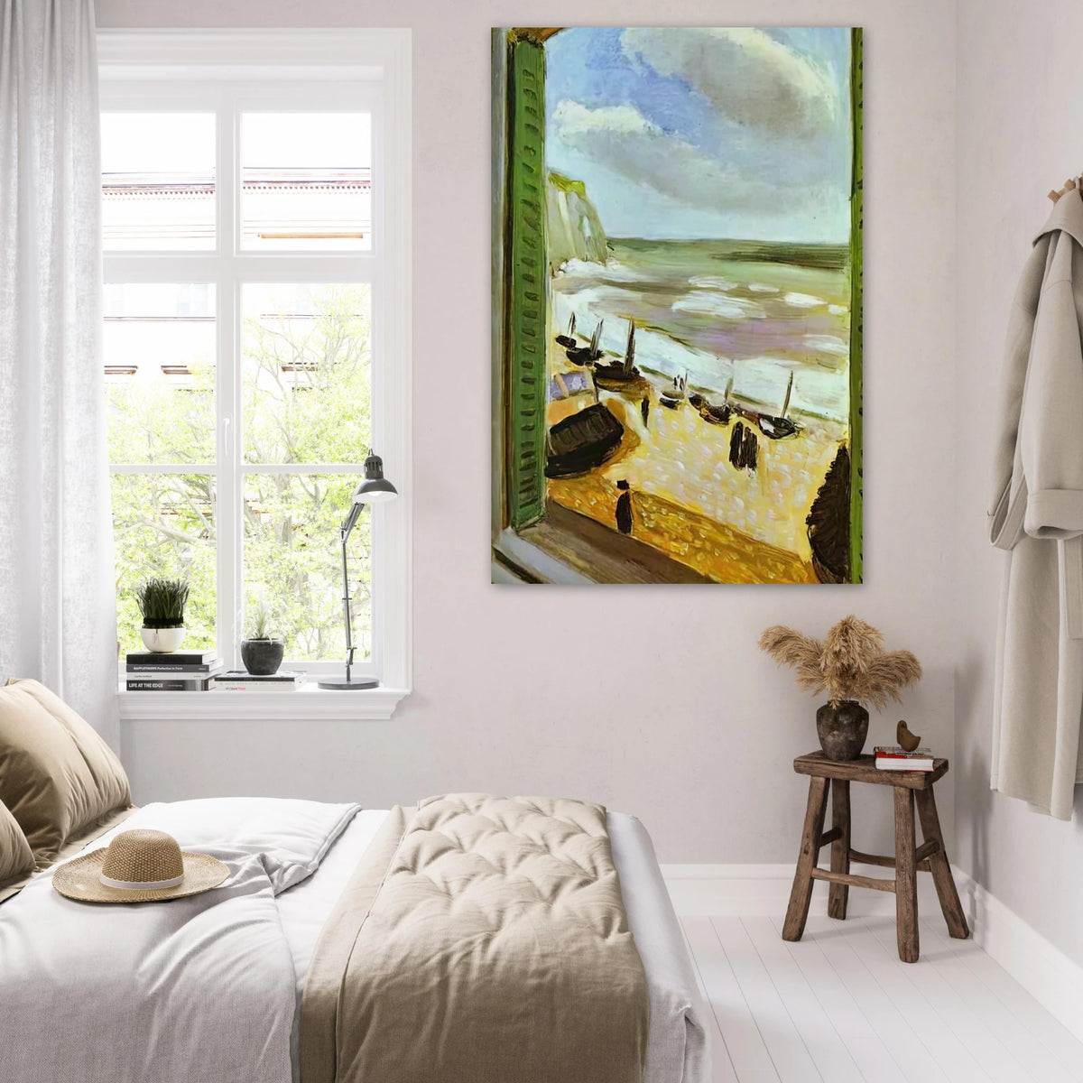OPEN WINDOW AT COLLIOURE 1905 Poster | Henri Matisse Poster | Henri Matisse Print