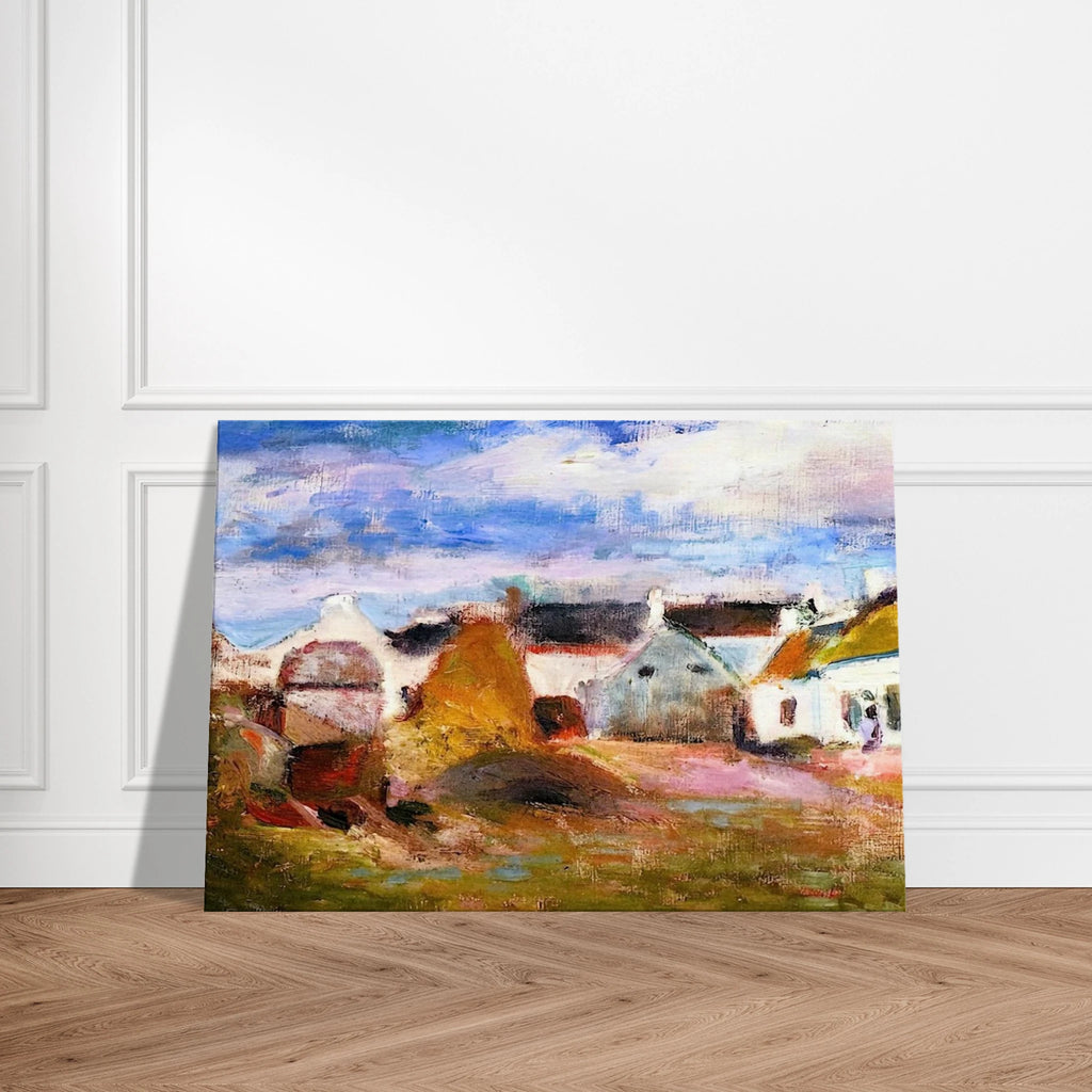 FARMYARD IN BRITTANY 1897 Canvas | Henri Matisse Canvas | Henri Matisse Print