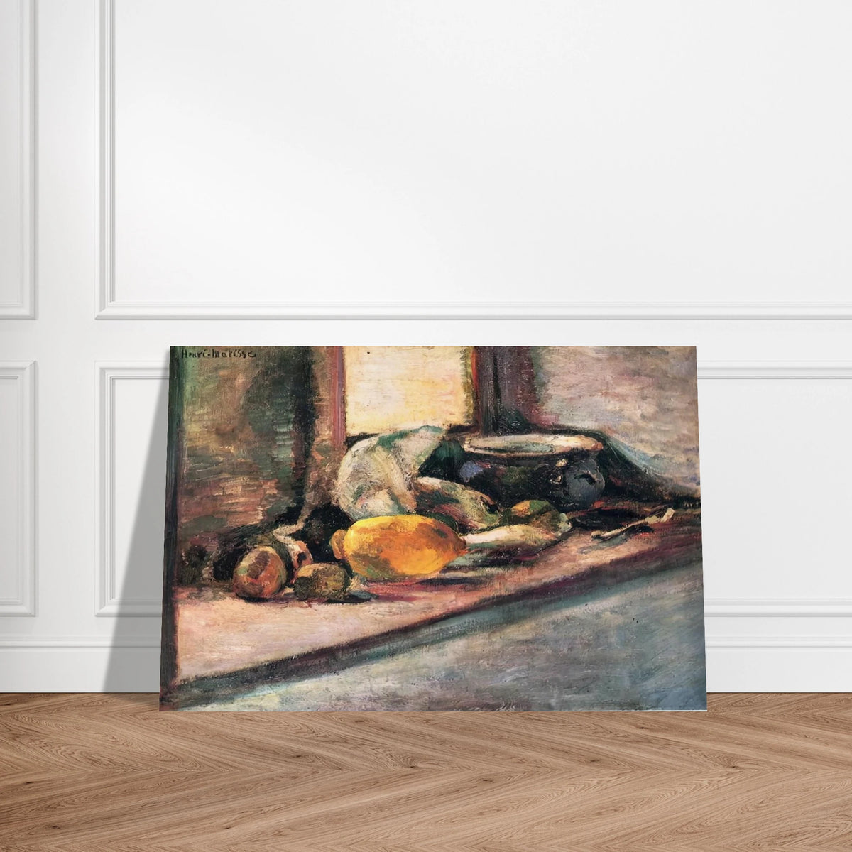 BLUE POT AND LEMON 1897 Poster | Henri Matisse Poster | Henri Matisse Print