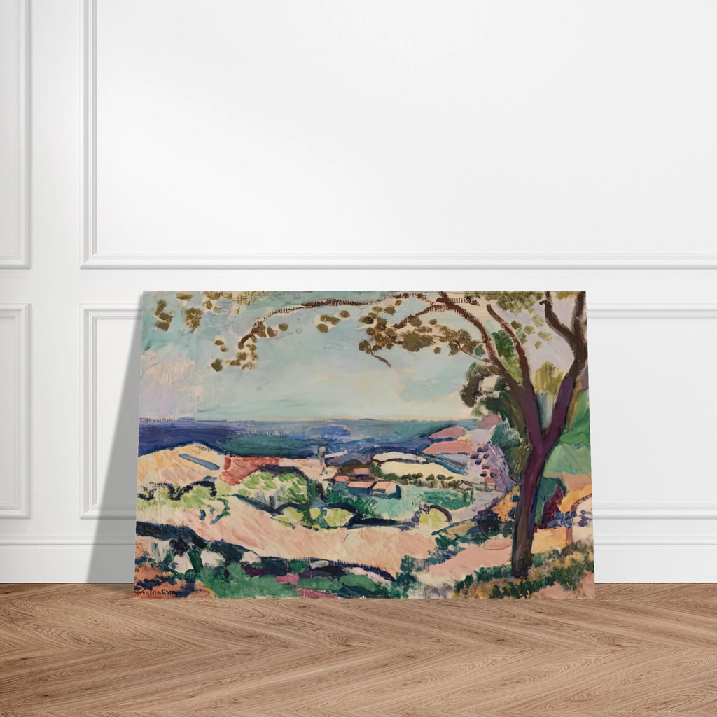COLLIOURE LANDSCAPE 1906 Poster | Henri Matisse Poster | Henri Matisse Print