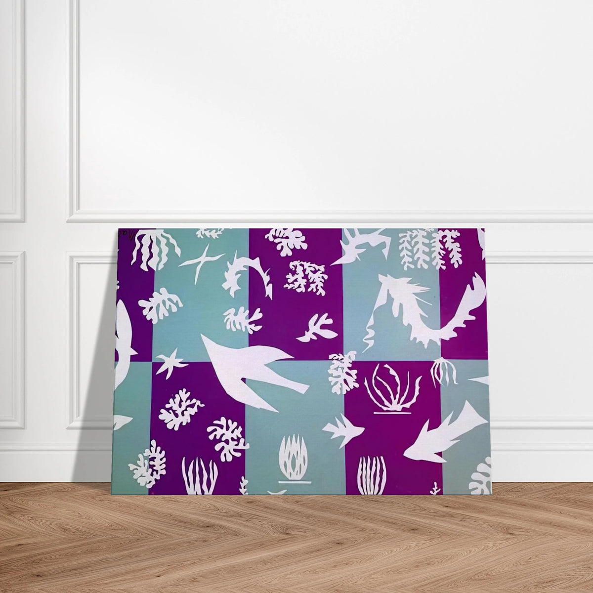 POLYNESIA LA MER 1946 Canvas | Henri Matisse Canvas | Henri Matisse Print