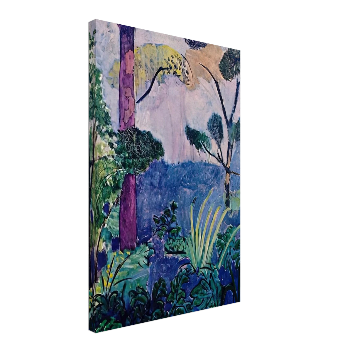 MOROCCAN LANDSCAPE Canvas | Henri Matisse Canvas | Henri Matisse Print