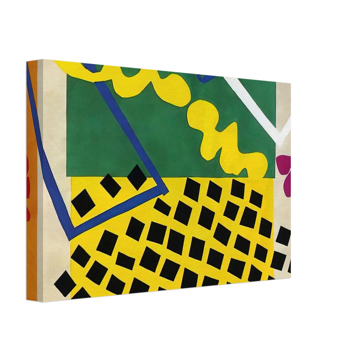 CUT OUTS 3 Canvas | Henri Matisse Canvas | Henri Matisse Print