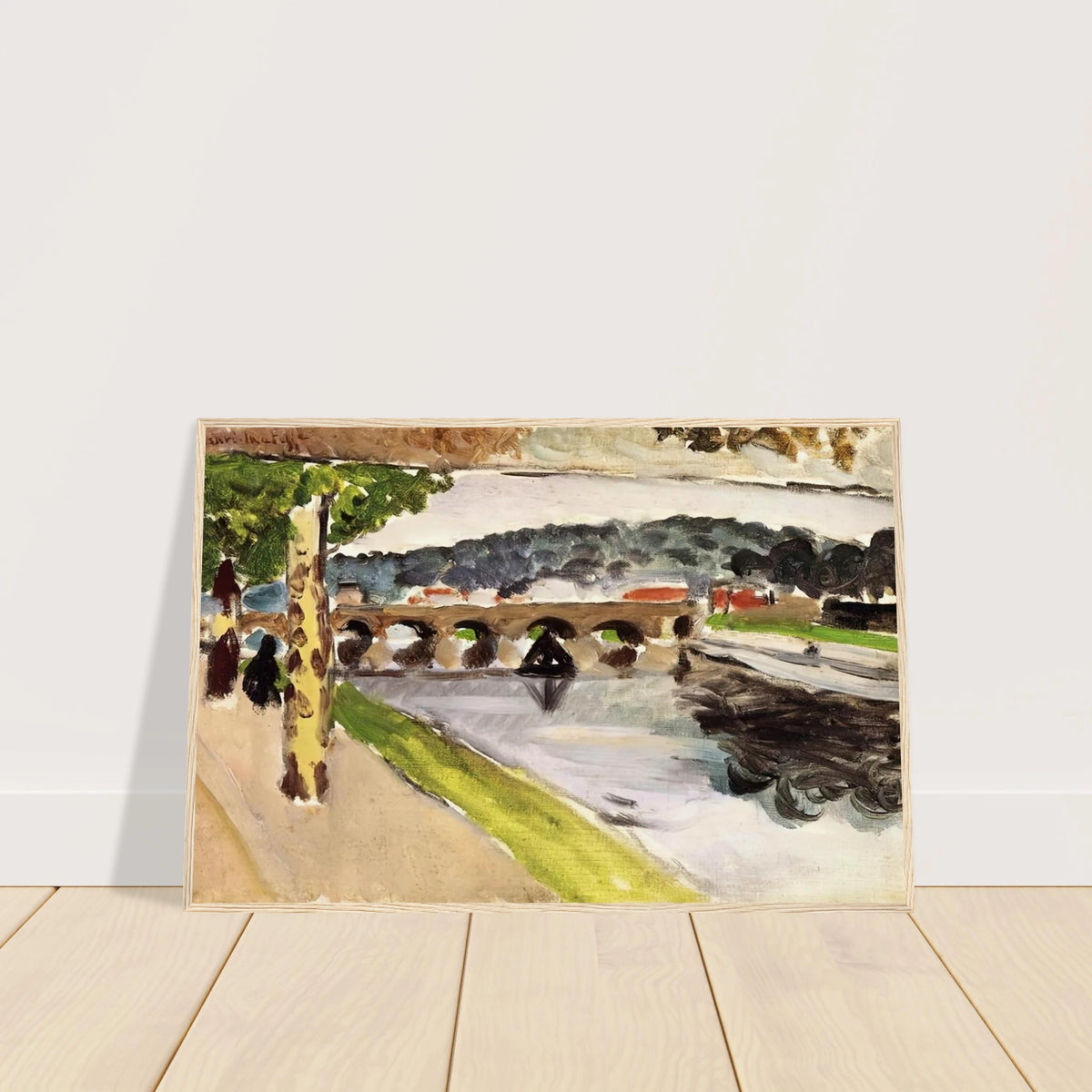 PARADE PLATANES 1917 Framed Poster | Henri Matisse Framed Prints Wall Art | Henri Matisse Print