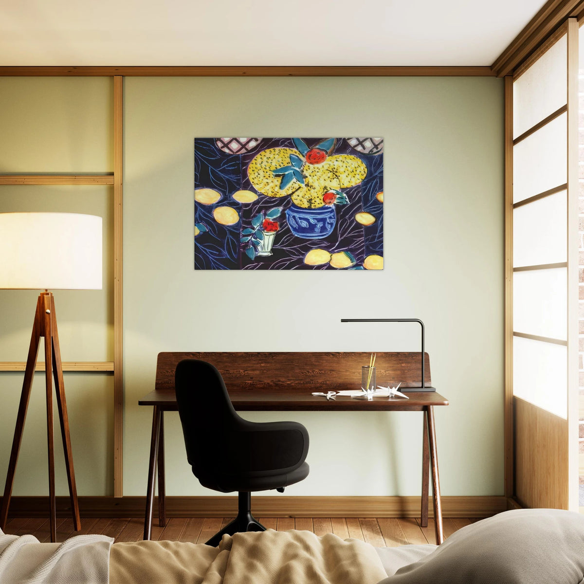 LEMONS AND MIMOSA 1944 Canvas | Henri Matisse Canvas | Henri Matisse Print