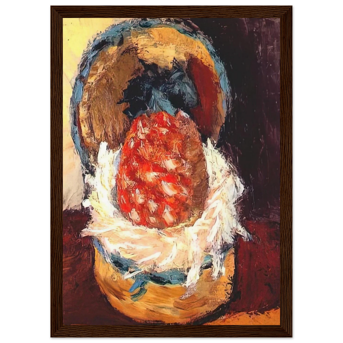 PINEAPPLE IN A BASKET 1926 Framed Poster | Henri Matisse Framed Prints Wall Art | Henri Matisse Print