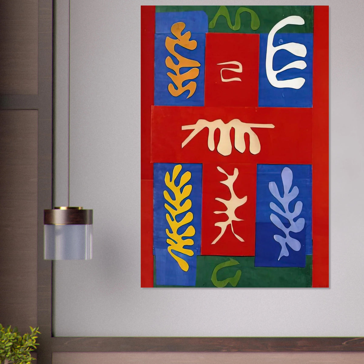 CUT OUTS 4 Poster | Henri Matisse Poster | Henri Matisse Print