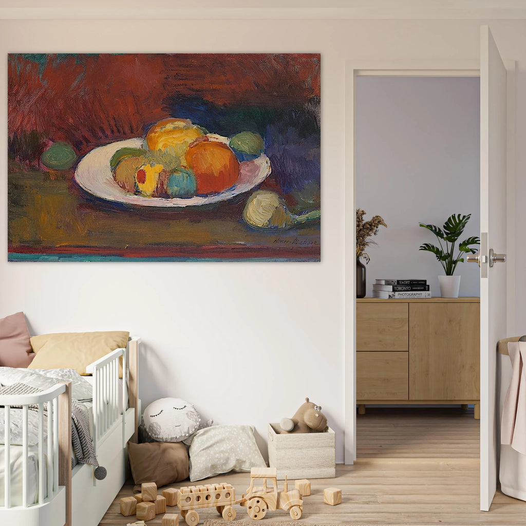 ASSIETTE DE FRUITS FRUIT DISH 1902 Poster | Henri Matisse Poster | Henri Matisse Print