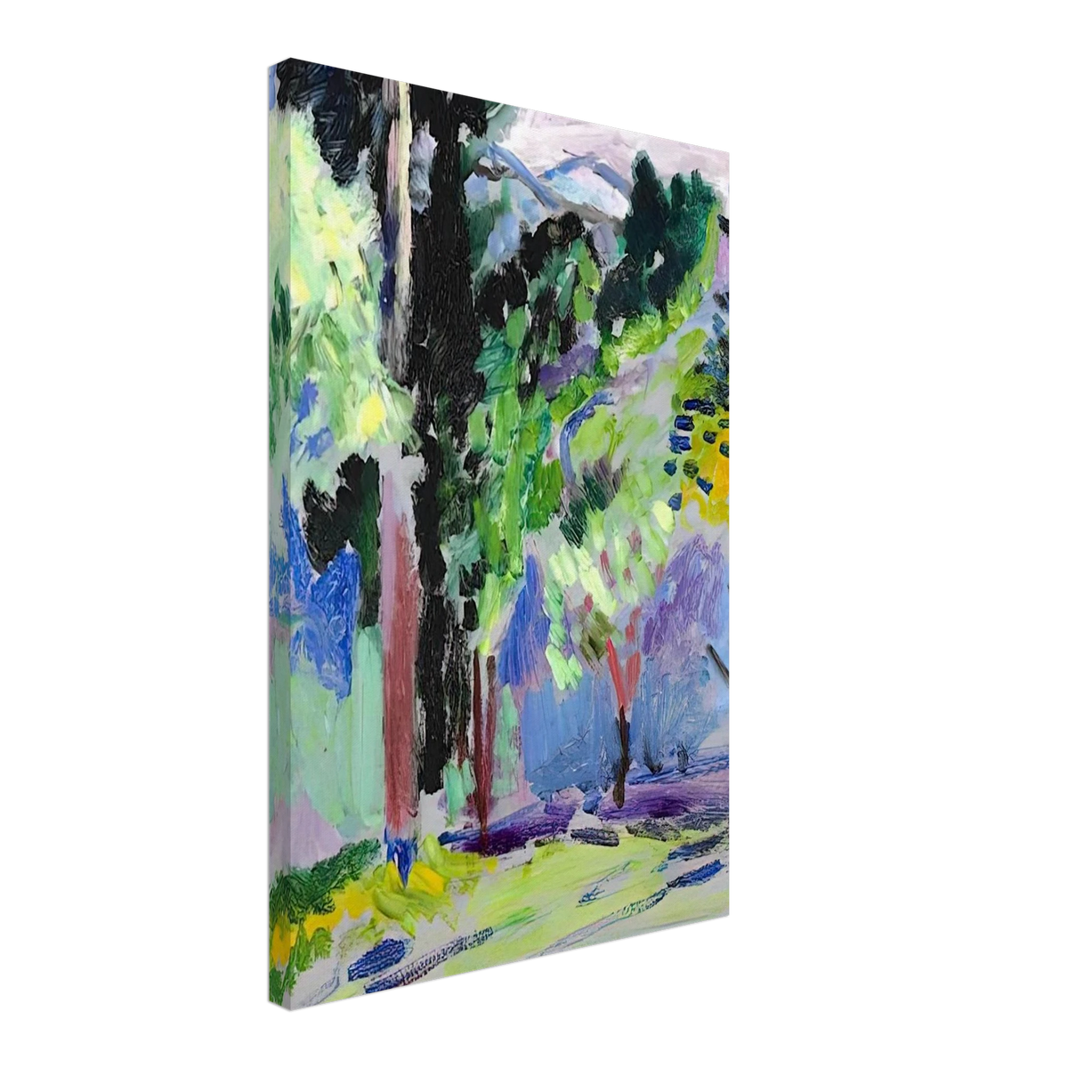 PAYSAGE A COLLIOURE 1905 Canvas | Henri Matisse Canvas | Henri Matisse Print