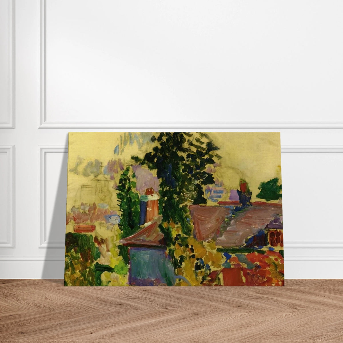 LANDSCAPE 1904 Canvas | Henri Matisse Canvas | Henri Matisse Print