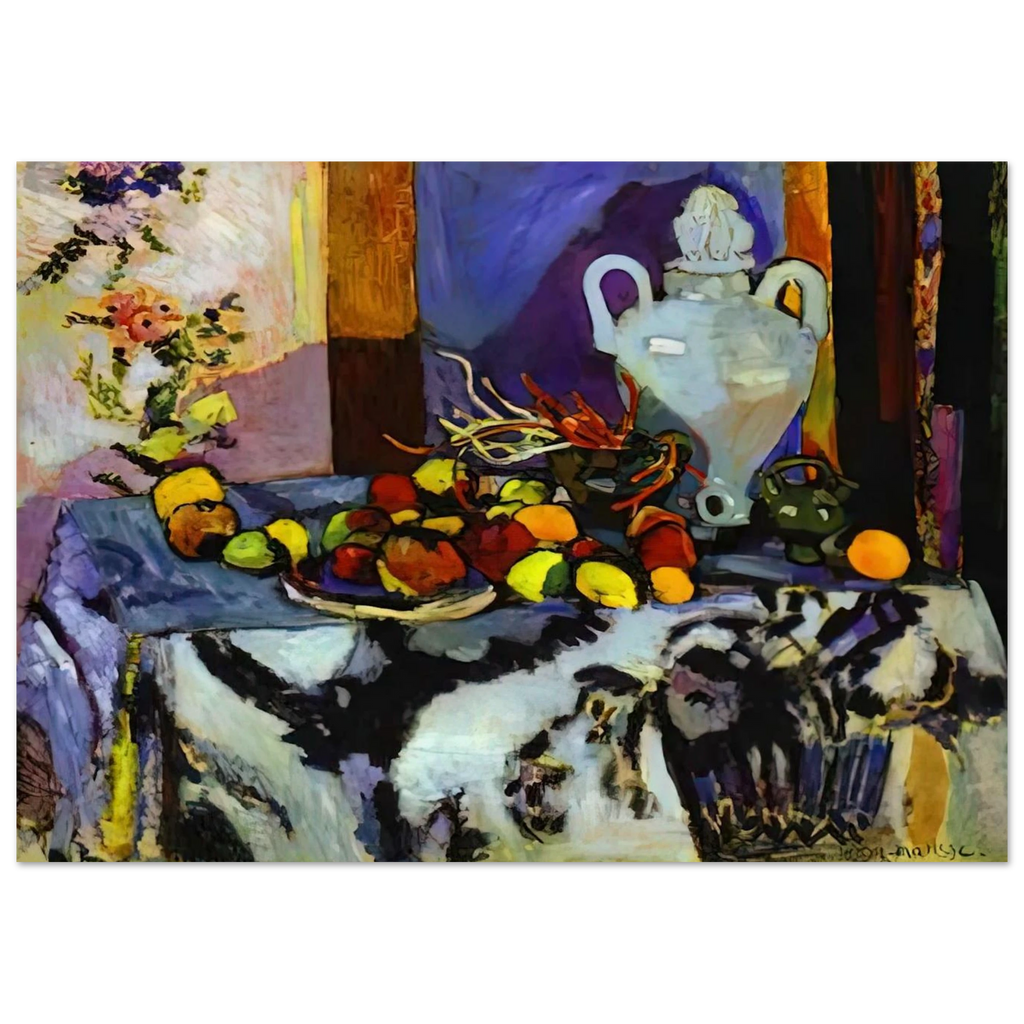 BLUE STILL LIFE Poster | Henri Matisse Poster | Henri Matisse Print