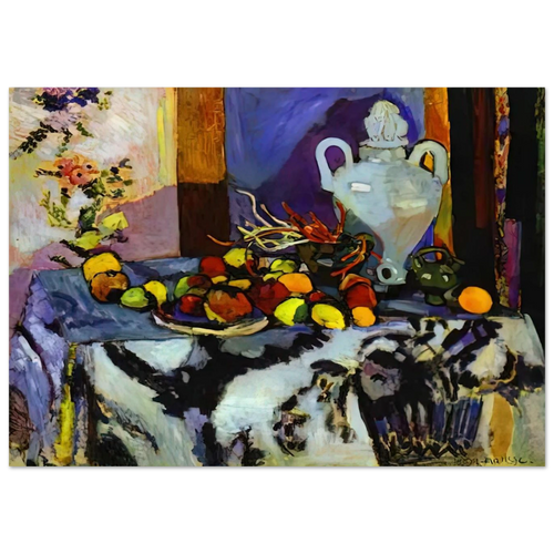 BLUE STILL LIFE Poster | Henri Matisse Poster | Henri Matisse Print