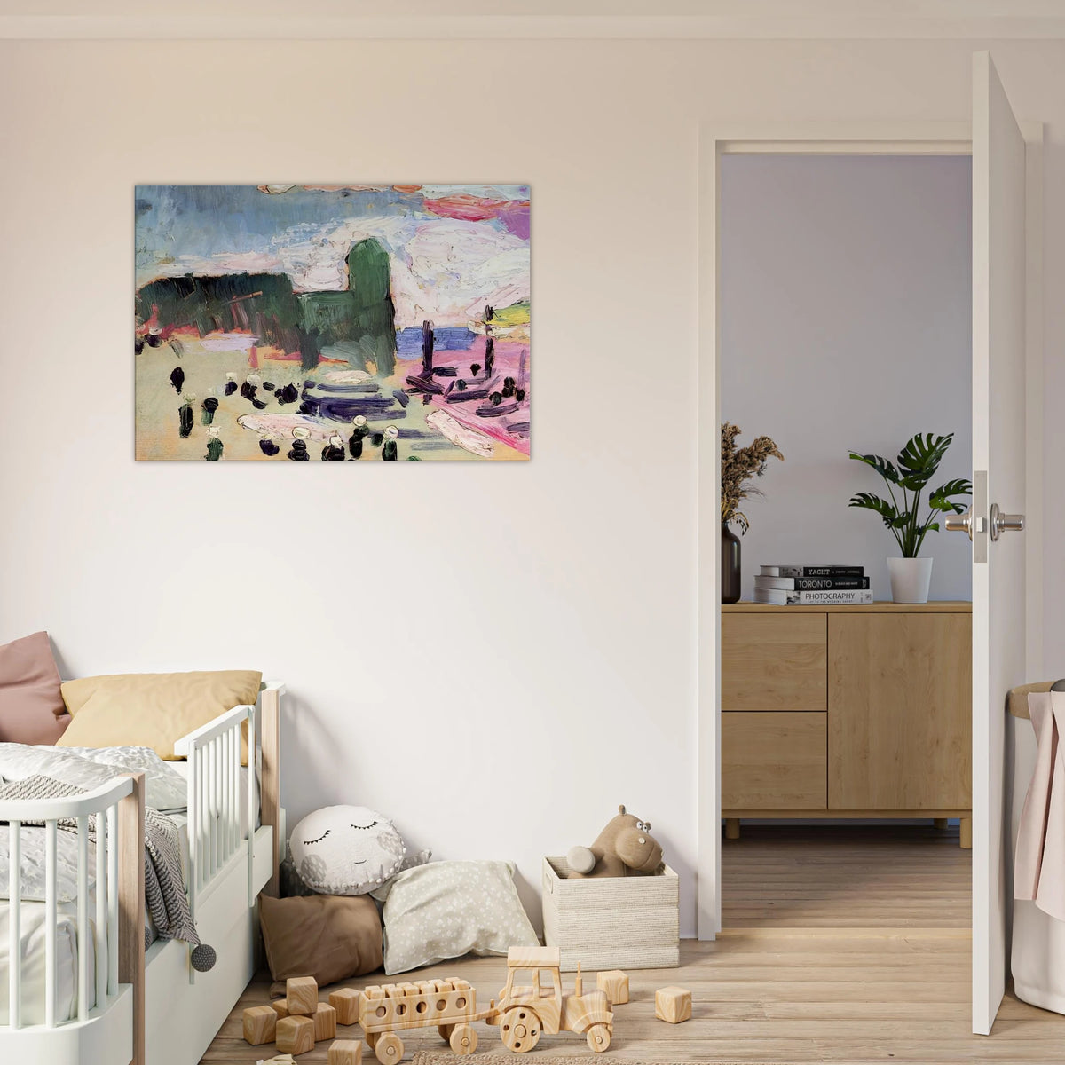 COLLIOURE 1905 Canvas | Henri Matisse Canvas | Henri Matisse Print
