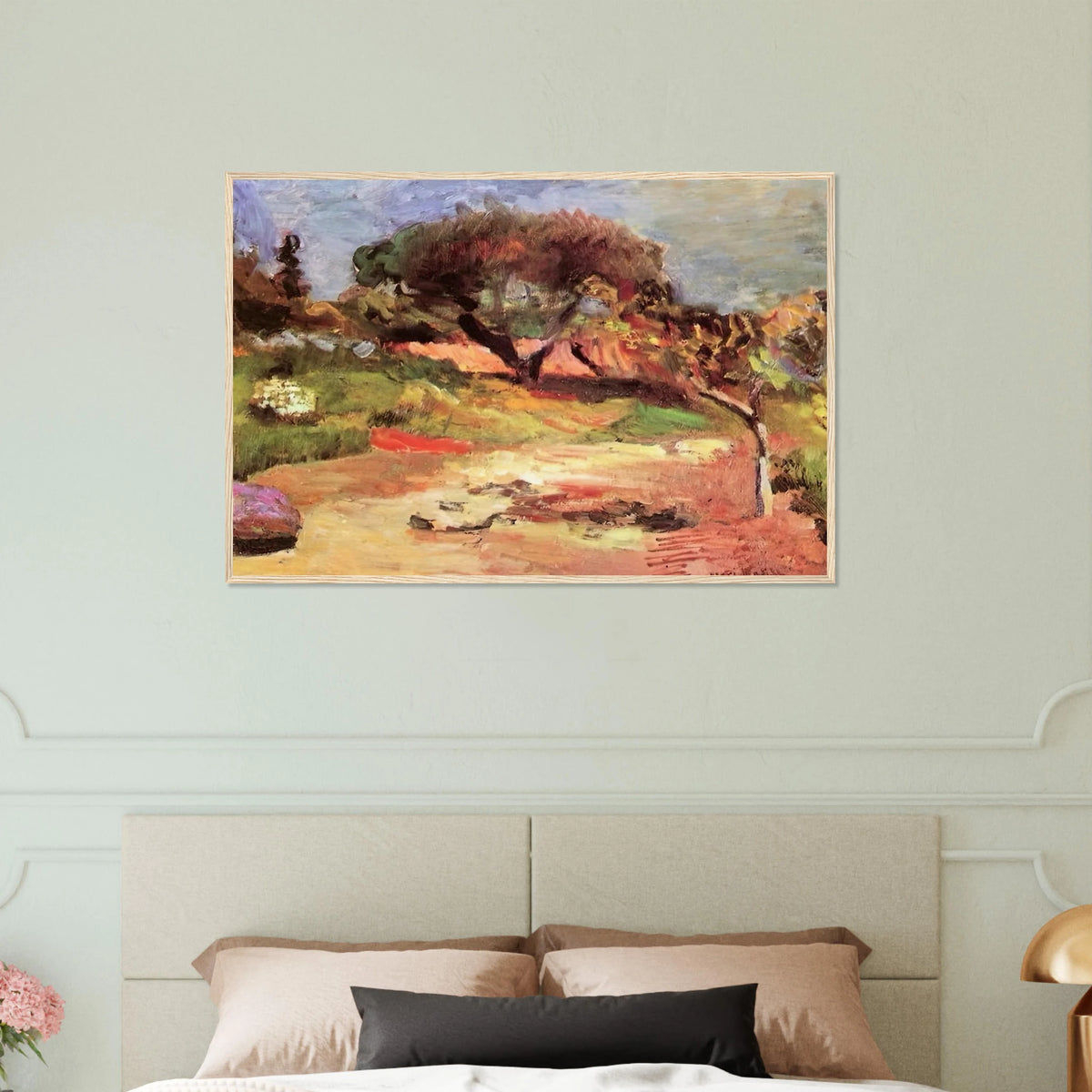 CORSICAN LANDSCAPE 1898 0 Framed Poster | Henri Matisse Framed Prints Wall Art | Henri Matisse Print