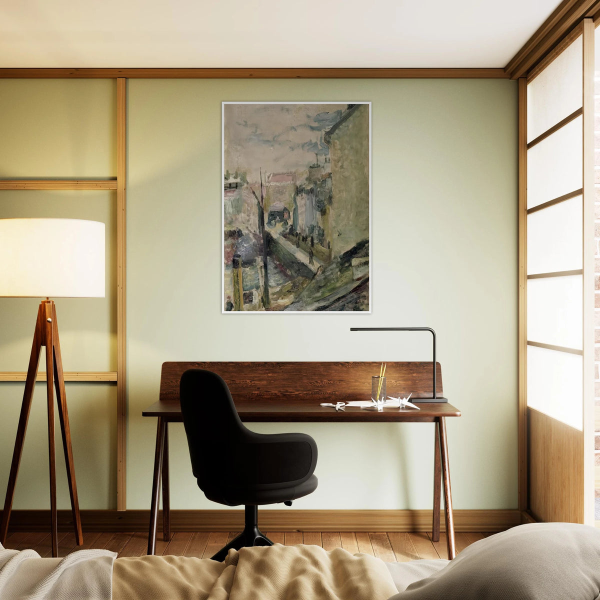 BELLE ILE Framed Poster | Henri Matisse Framed Prints Wall Art | Henri Matisse Print