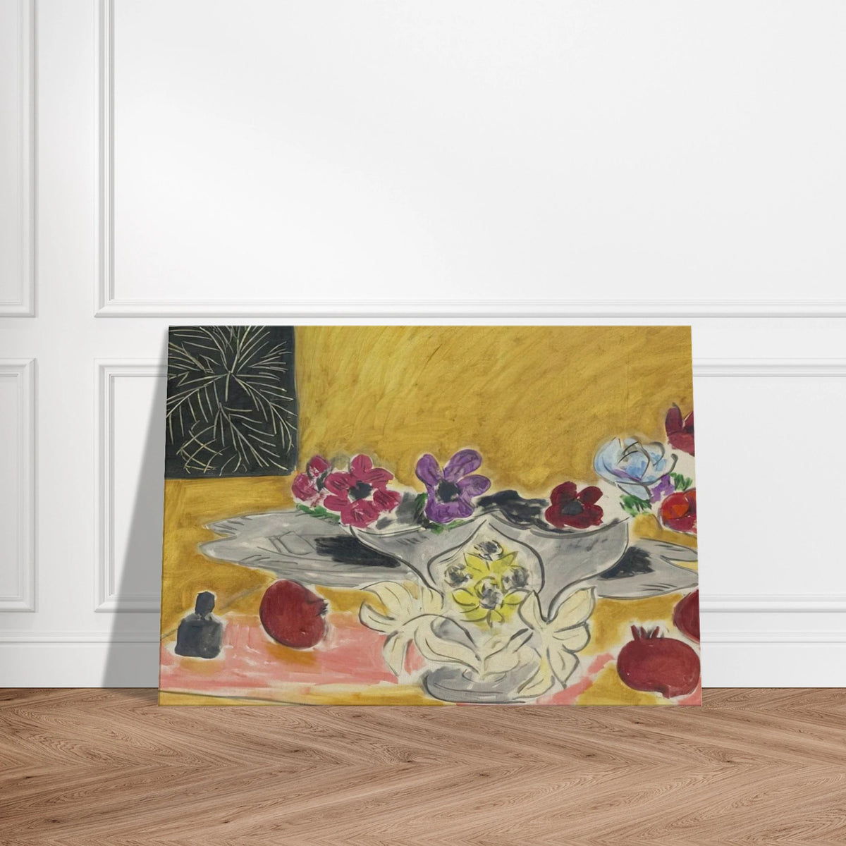 ANEMONES ET GRENADES 1946 Canvas | Henri Matisse Canvas | Henri Matisse Print