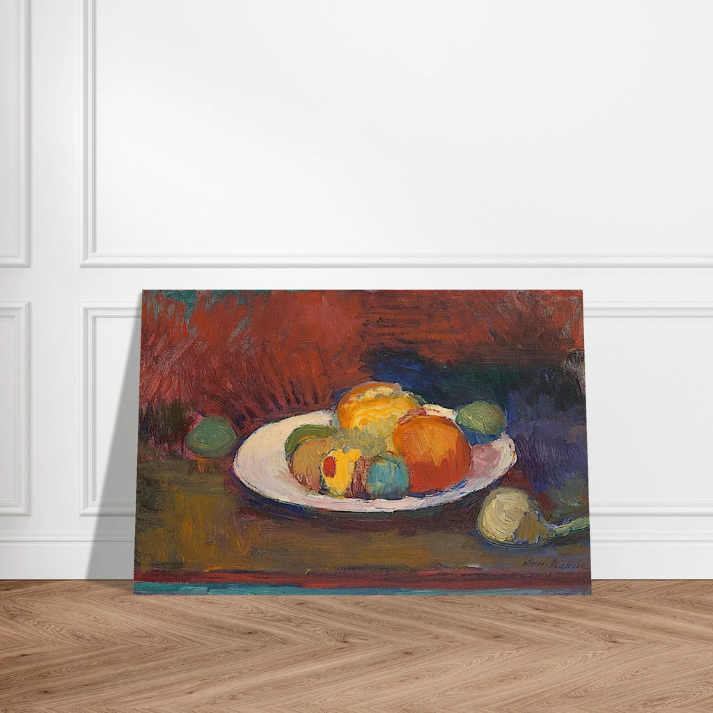 ASSIETTE DE FRUITS FRUIT DISH 1902 Poster | Henri Matisse Poster | Henri Matisse Print