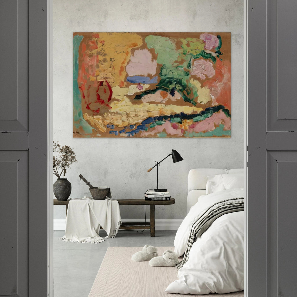 SKETCH FOR LE BONHEUR DE VIVRE 1906 Poster | Henri Matisse Poster | Henri Matisse Print