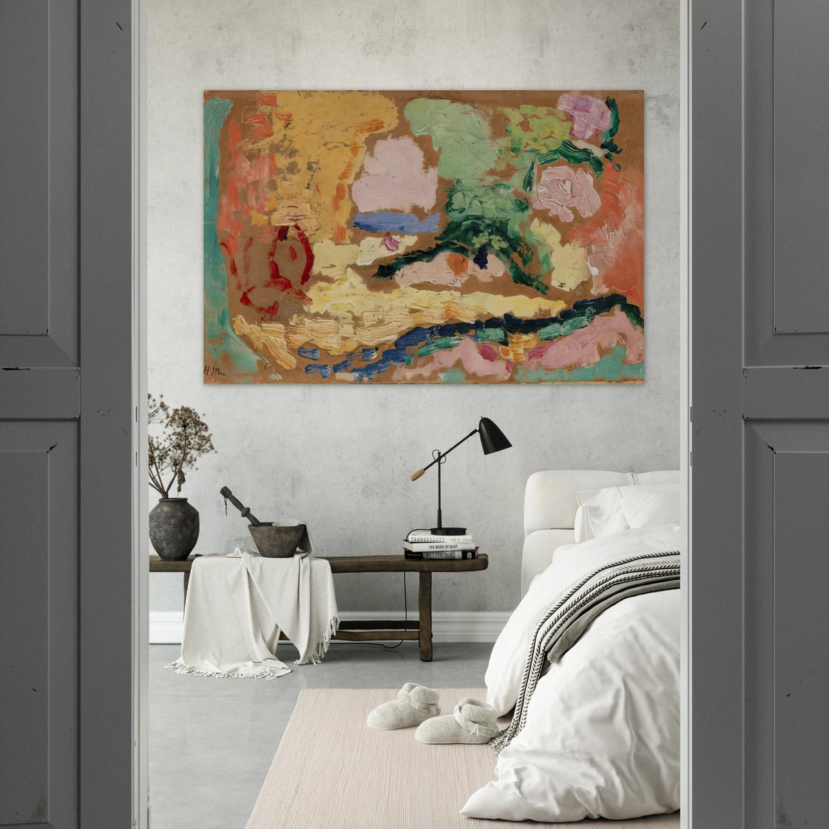 SKETCH FOR LE BONHEUR DE VIVRE 1906 Poster | Henri Matisse Poster | Henri Matisse Print