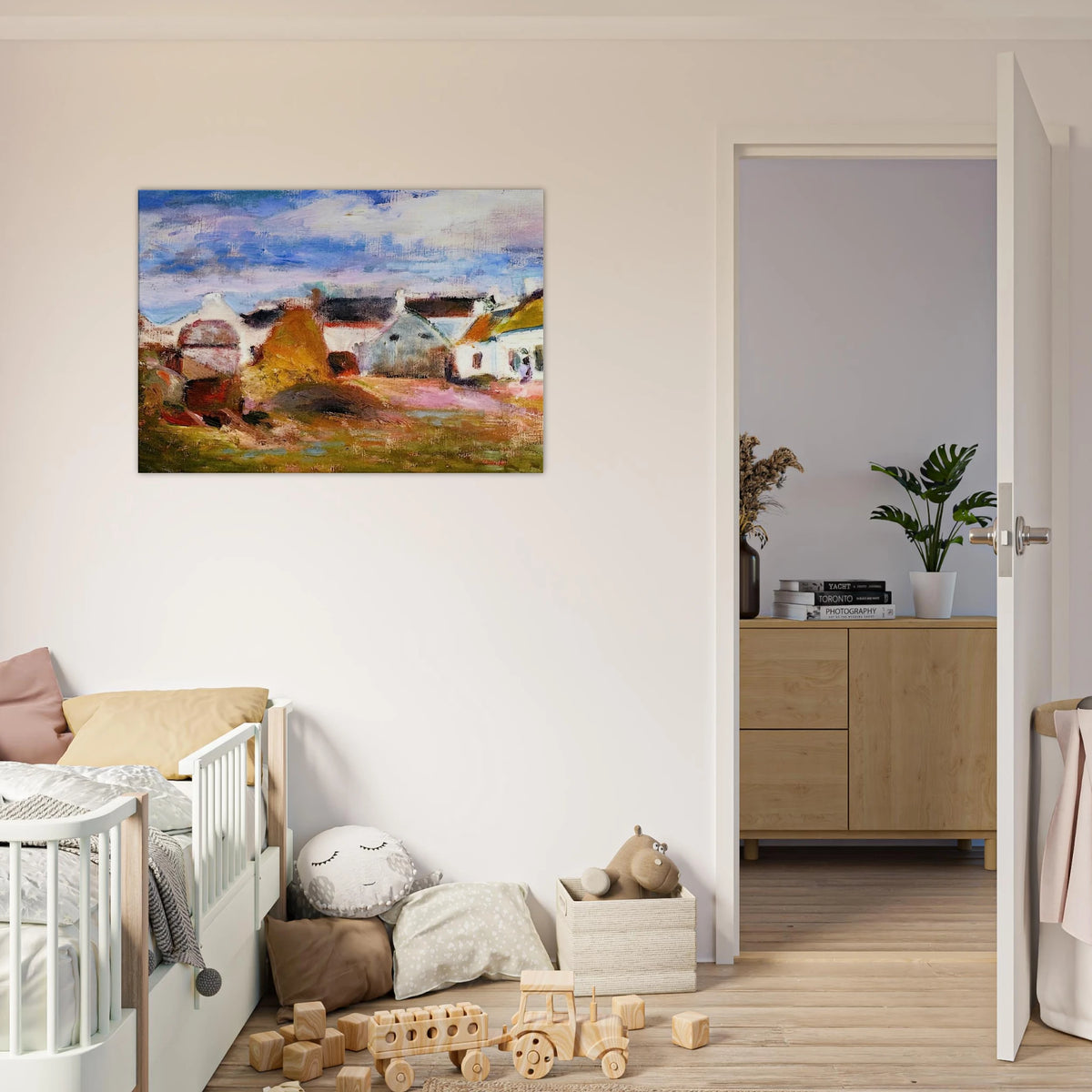 FARMYARD IN BRITTANY 1897 Canvas | Henri Matisse Canvas | Henri Matisse Print