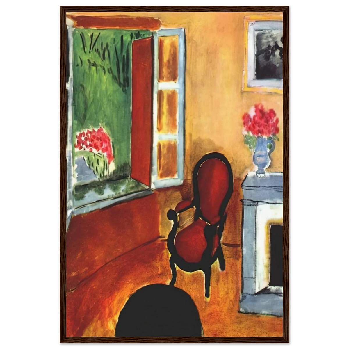 INTERIOR 1940 Framed Poster | Henri Matisse Framed Prints Wall Art | Henri Matisse Print
