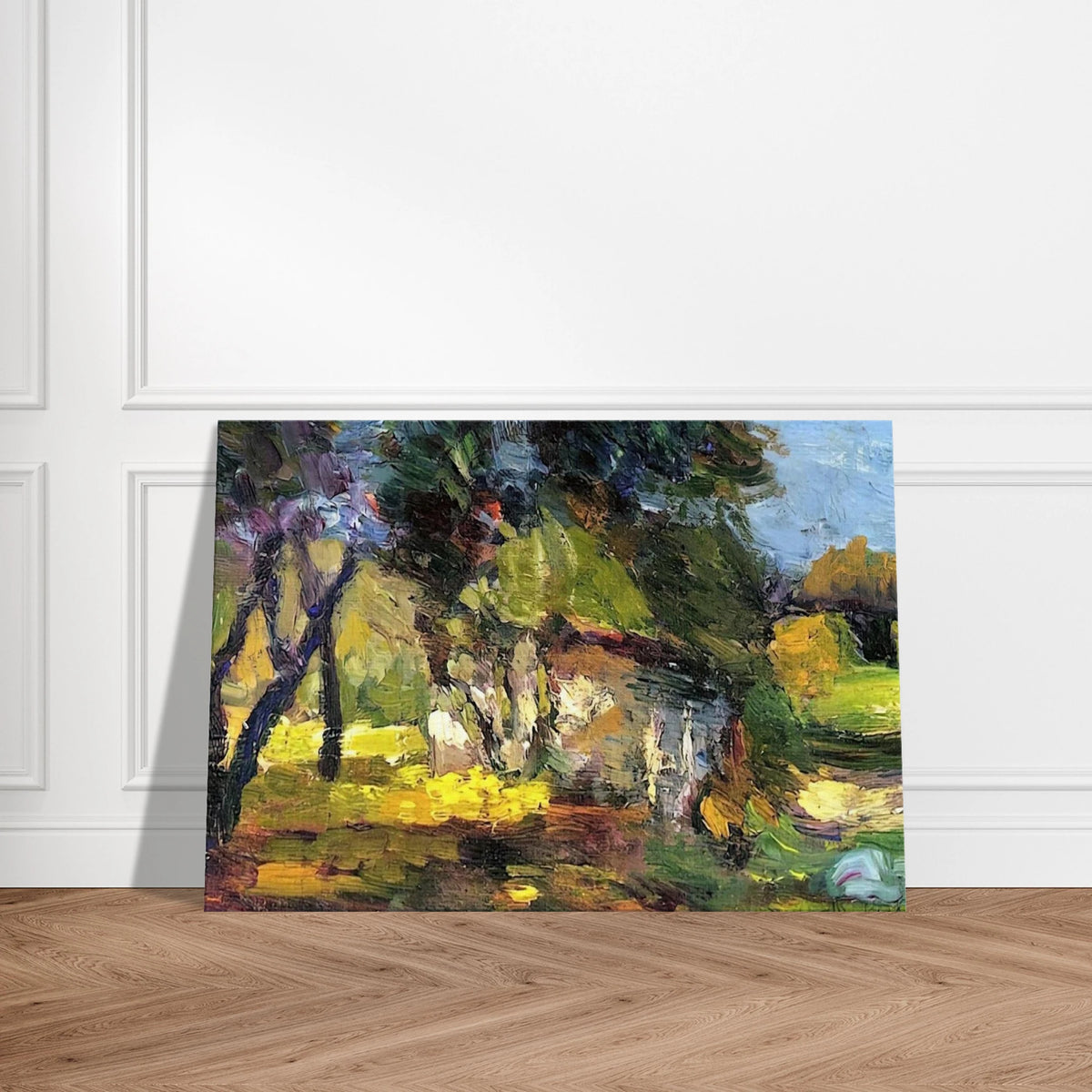 LANDSCAPE CORSICA 1898 Canvas | Henri Matisse Canvas | Henri Matisse Print