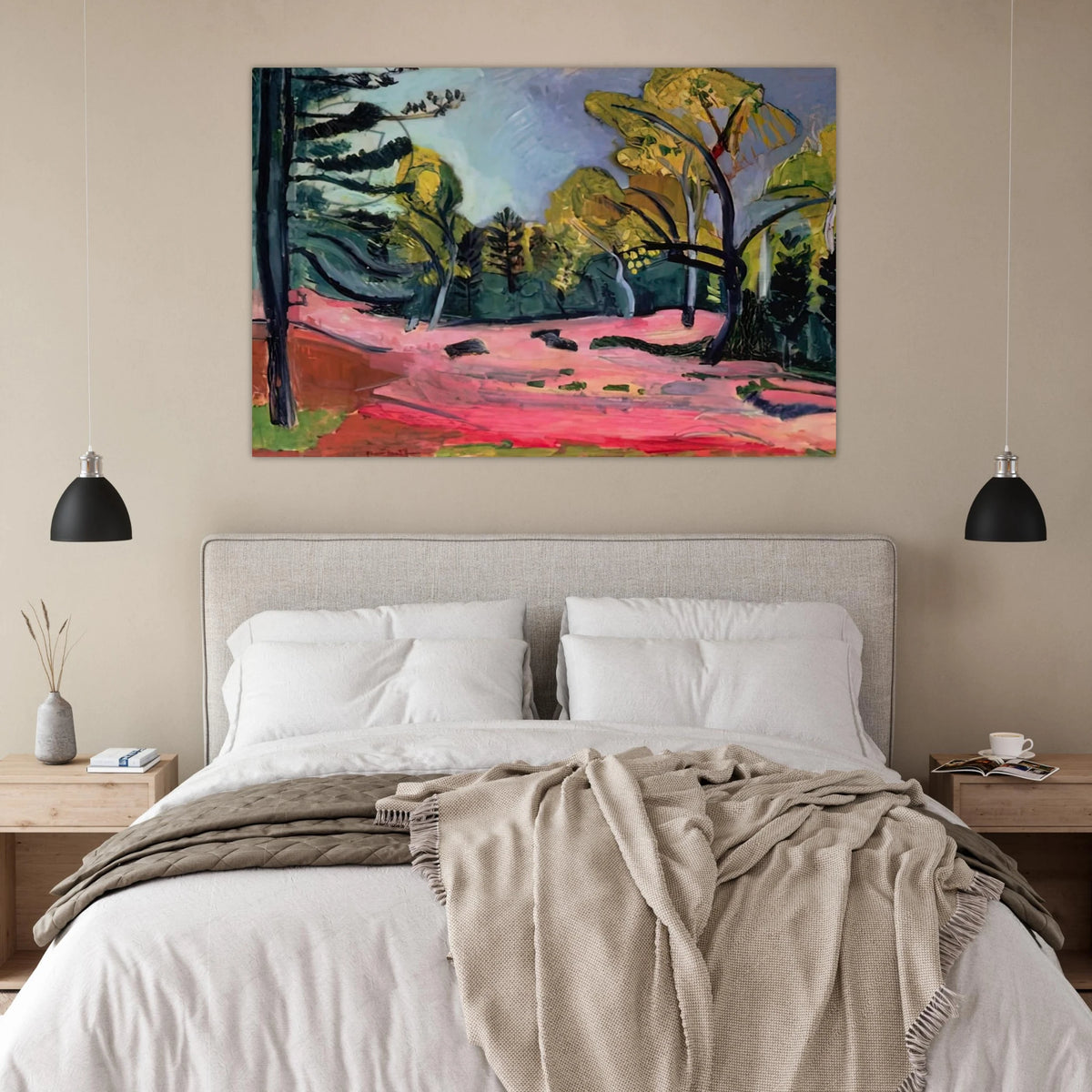 LANDSCAPE 1909 Poster | Henri Matisse Poster | Henri Matisse Print