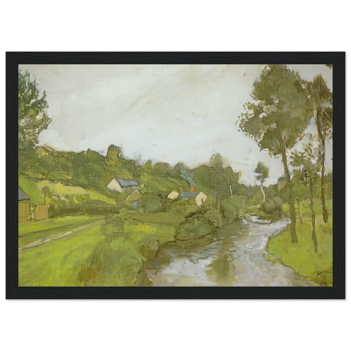 LANDSCAPE LESQUIELLES ST GERMAIN 1903 Framed Poster | Henri Matisse Framed Prints Wall Art | Henri Matisse Print
