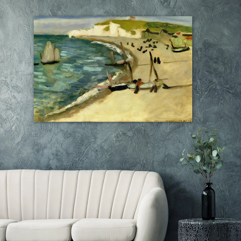 AHT AMONT CLIFFS AT ETRETAT 1920 Poster | Henri Matisse Poster | Henri Matisse Print