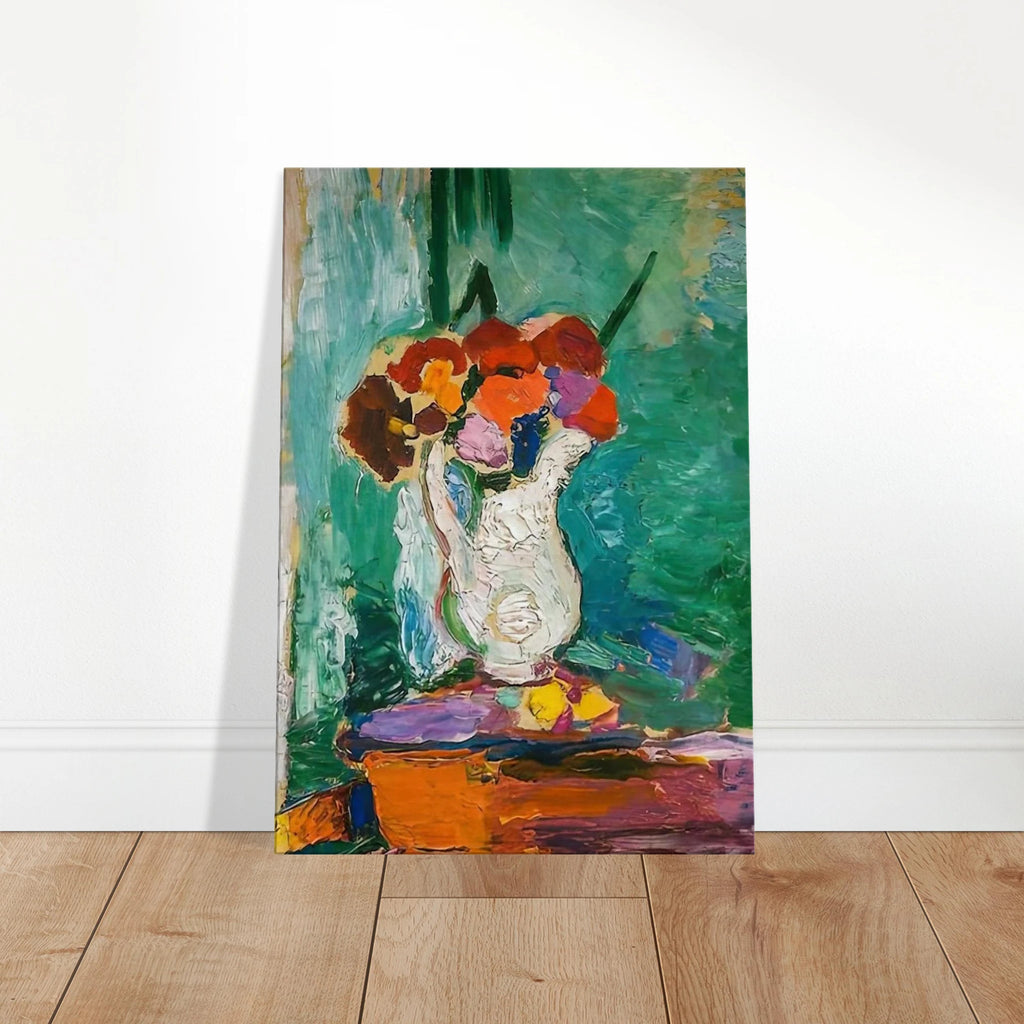 FLOWERS 1907 Canvas | Henri Matisse Canvas | Henri Matisse Print
