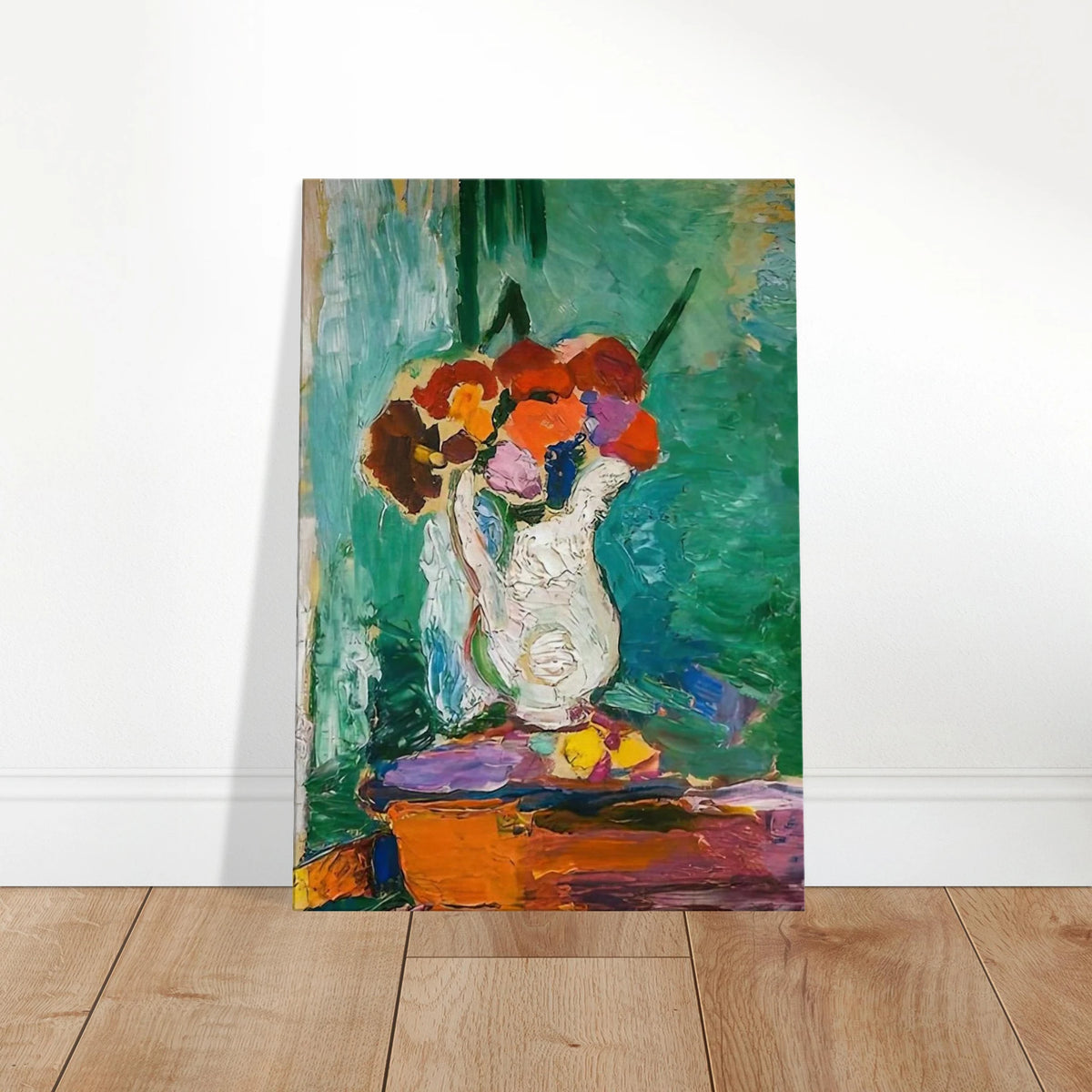 FLOWERS 1907 Canvas | Henri Matisse Canvas | Henri Matisse Print