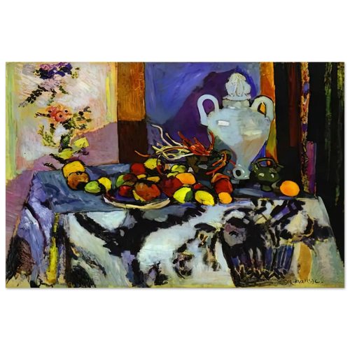 BLUE STILL LIFE Poster | Henri Matisse Poster | Henri Matisse Print