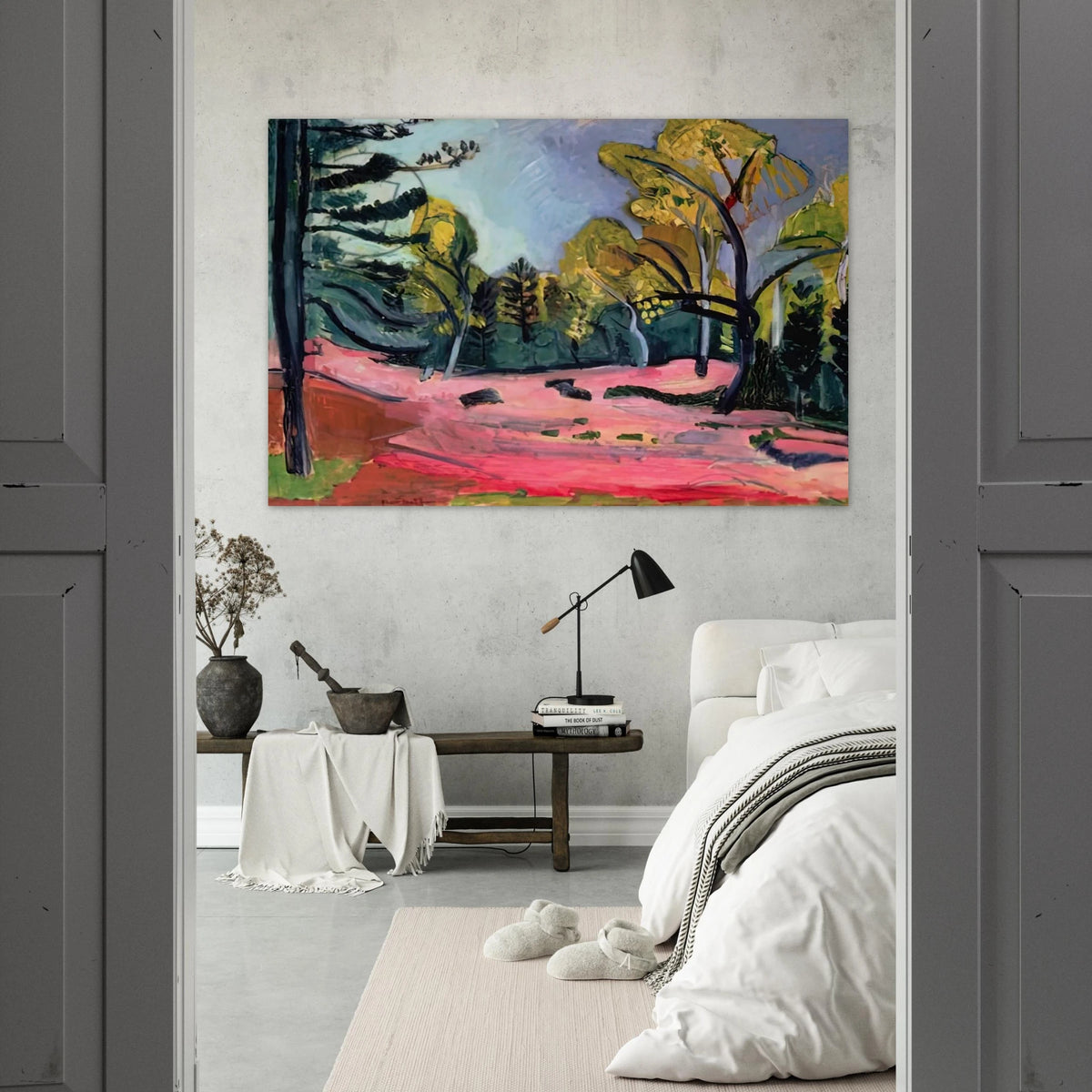 LANDSCAPE 1909 Poster | Henri Matisse Poster | Henri Matisse Print