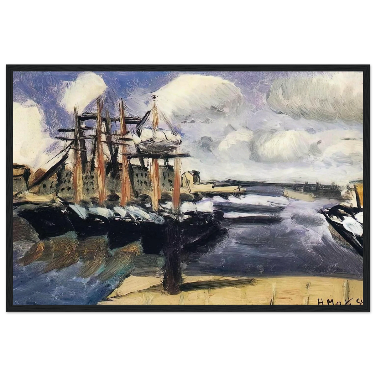 NOT IDENTIFIED 8 Framed Poster | Henri Matisse Framed Prints Wall Art | Henri Matisse Print