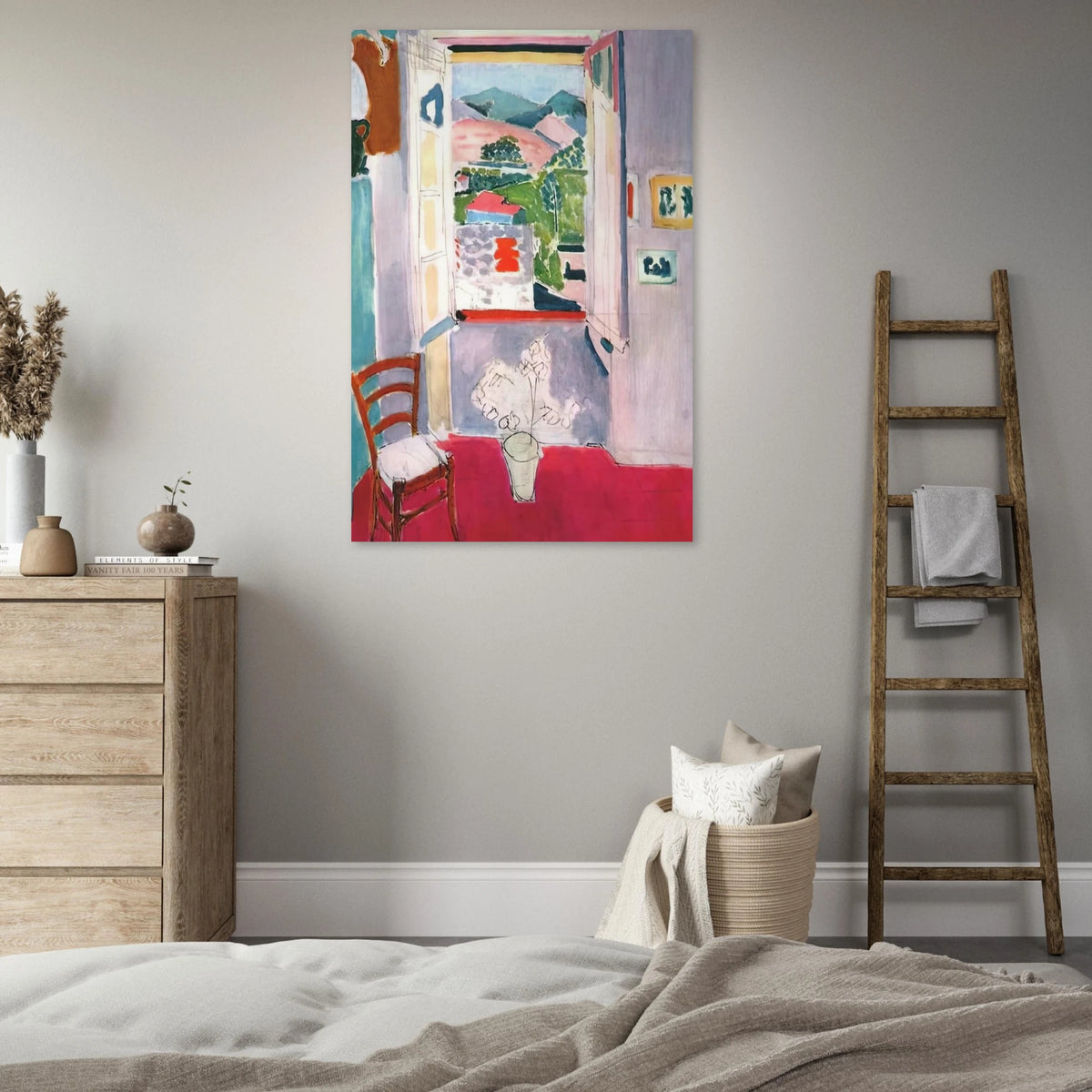 OPEN WINDOW AT COLLIOURE 1910 Poster | Henri Matisse Poster | Henri Matisse Print