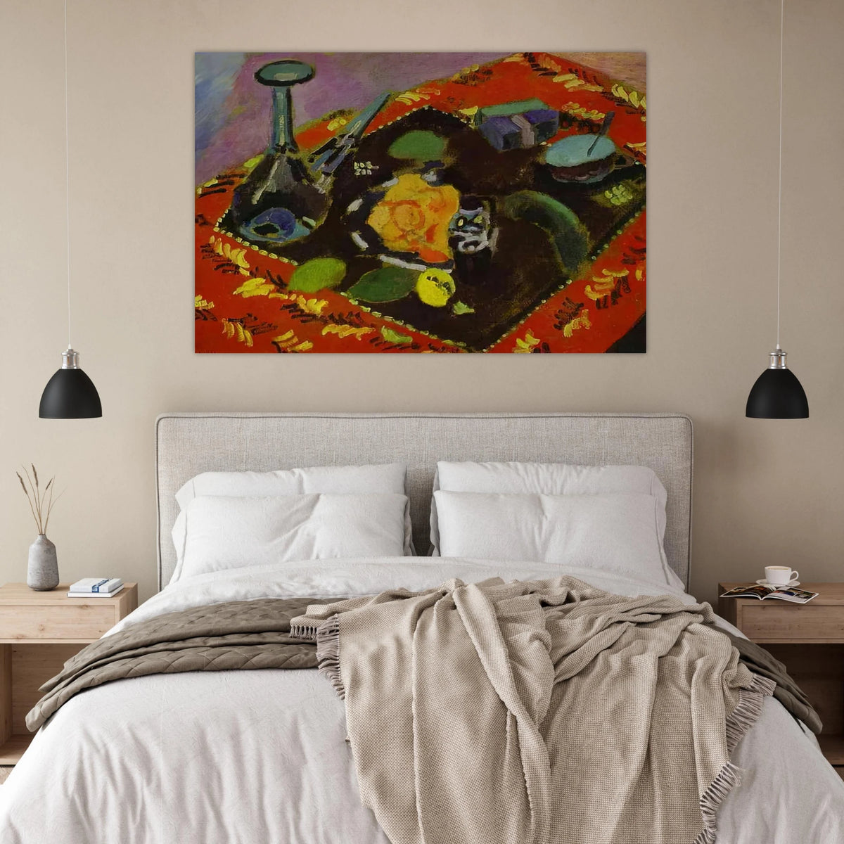 DISHES AND FRUIT 1906 Poster | Henri Matisse Poster | Henri Matisse Print