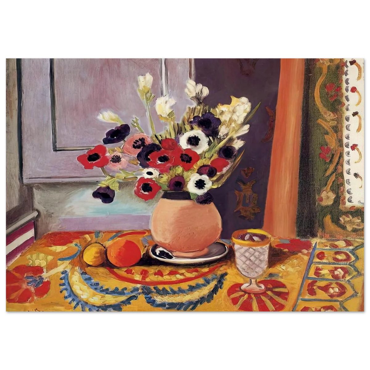 STILL LIFE 4 Poster | Henri Matisse Poster | Henri Matisse Print