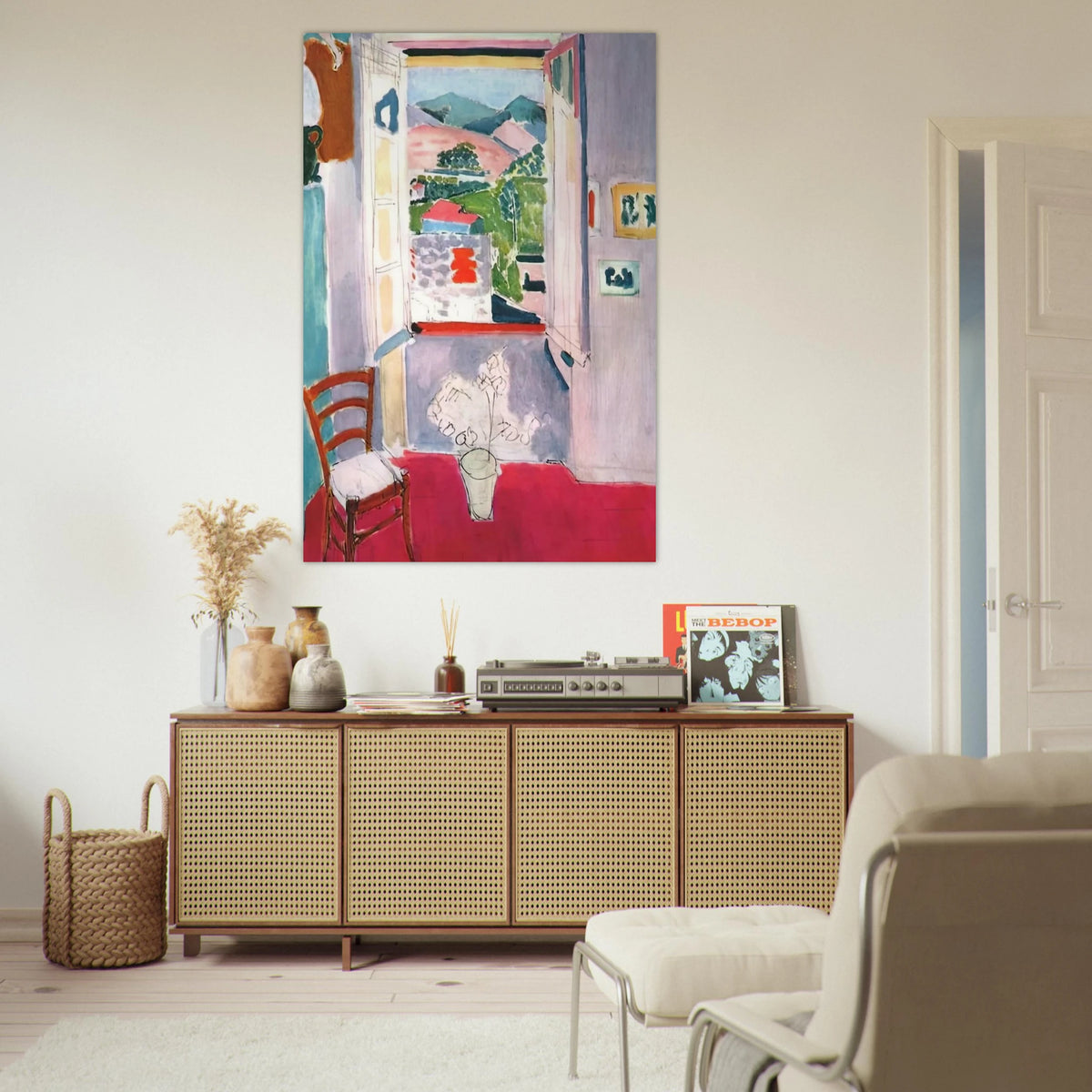 OPEN WINDOW AT COLLIOURE 1910 Poster | Henri Matisse Poster | Henri Matisse Print