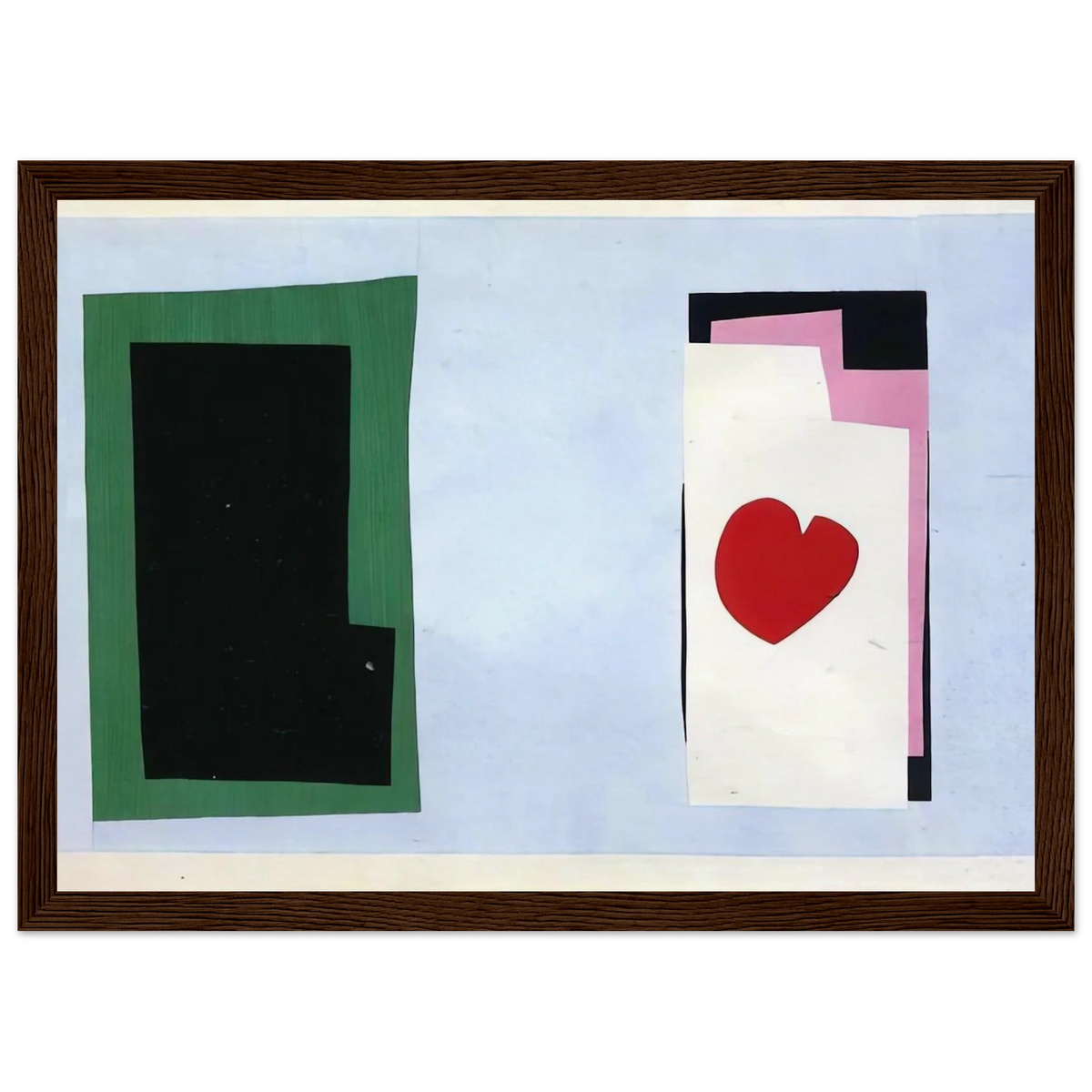 CUT OUTS 2 Framed Poster | Henri Matisse Framed Prints Wall Art | Henri Matisse Print