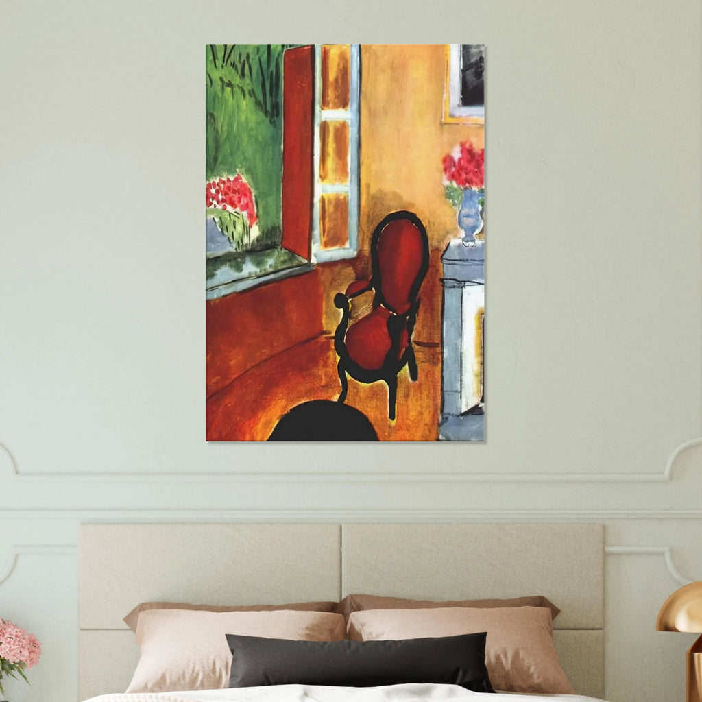 INTERIOR 1940 Canvas | Henri Matisse Canvas | Henri Matisse Print