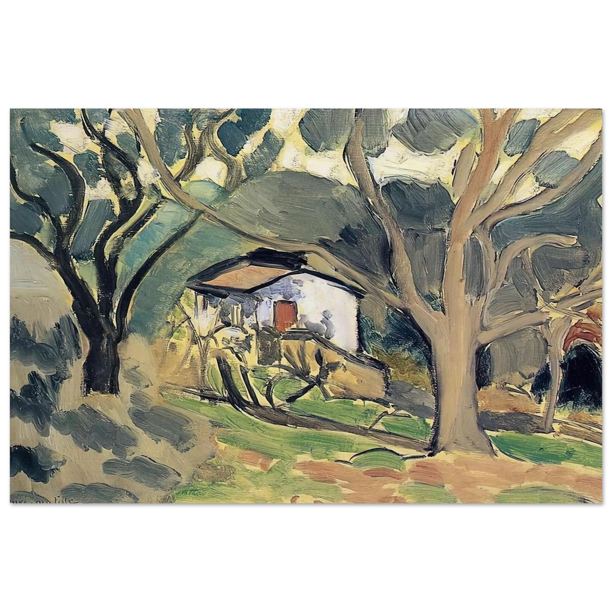 LANDSCAPE Poster | Henri Matisse Poster | Henri Matisse Print