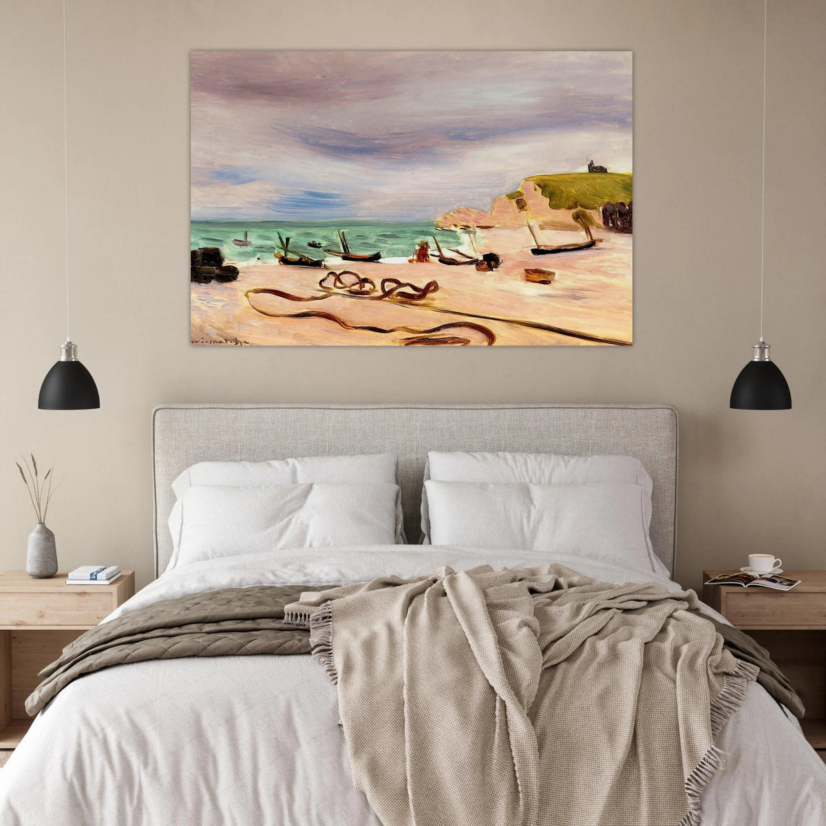 ROPES ON THE BEACH AT ETRETAT 1920 Poster | Henri Matisse Poster | Henri Matisse Print