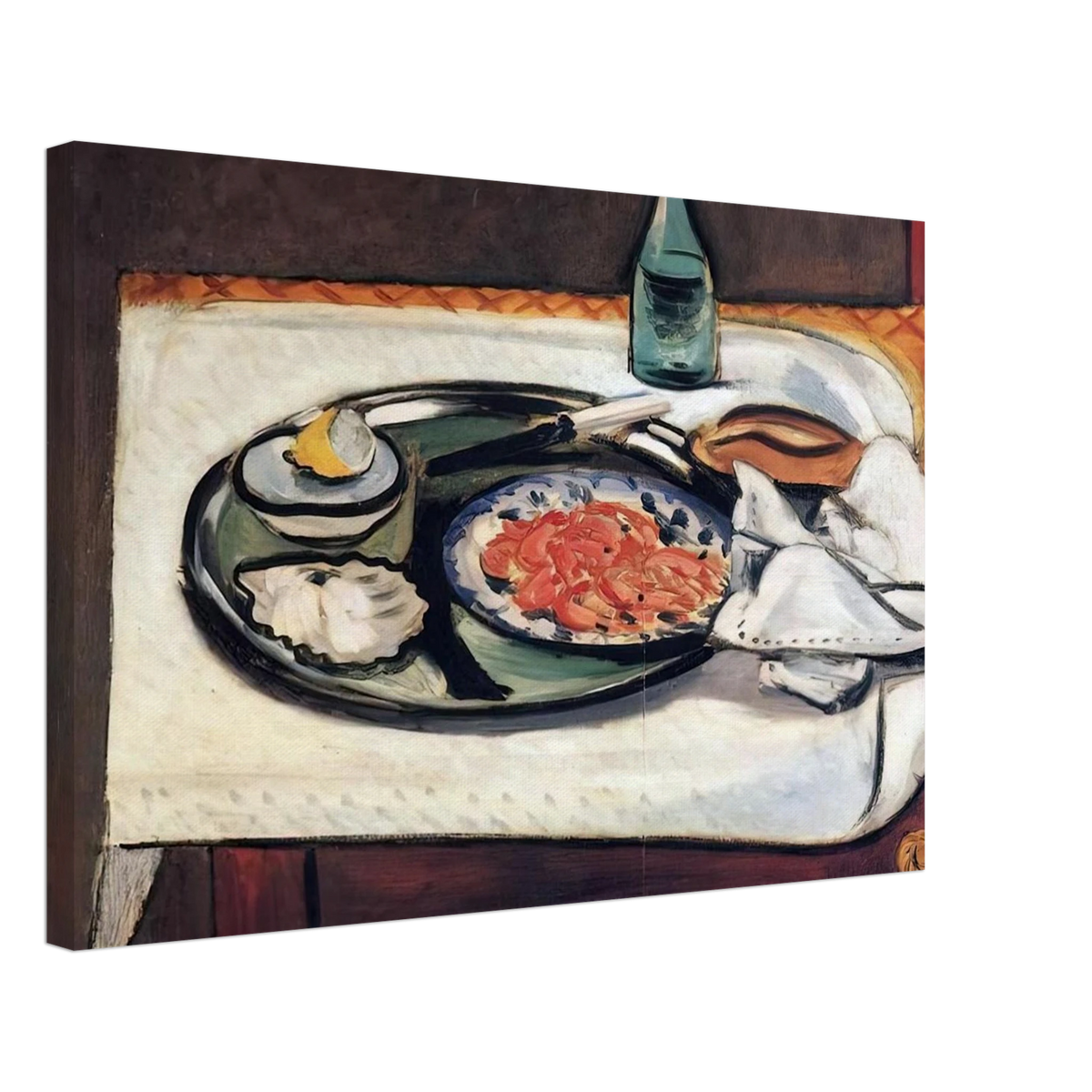 PINK SHRIMP 1921 Canvas | Henri Matisse Canvas | Henri Matisse Print