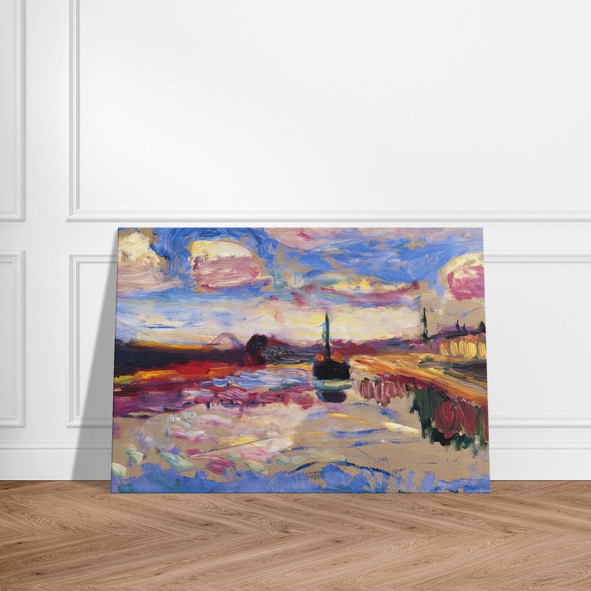 CANAL DU MIDI 1899 Canvas | Henri Matisse Canvas | Henri Matisse Print
