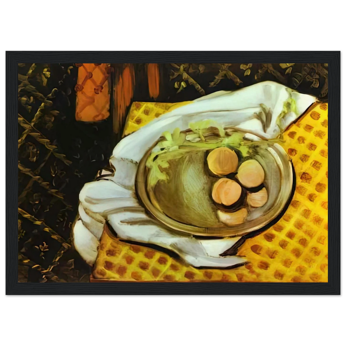 PEACHES 1920 Framed Poster | Henri Matisse Framed Prints Wall Art | Henri Matisse Print