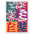 PANEL WITH MASK 1947 Framed Poster | Henri Matisse Framed Prints Wall Art | Henri Matisse Print