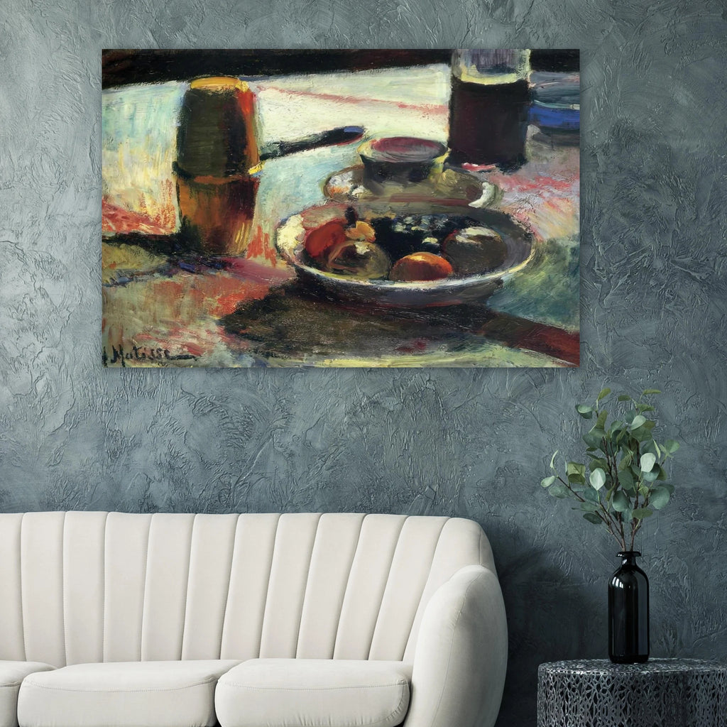 FRUIT AND COFFEE POT Poster | Henri Matisse Poster | Henri Matisse Print
