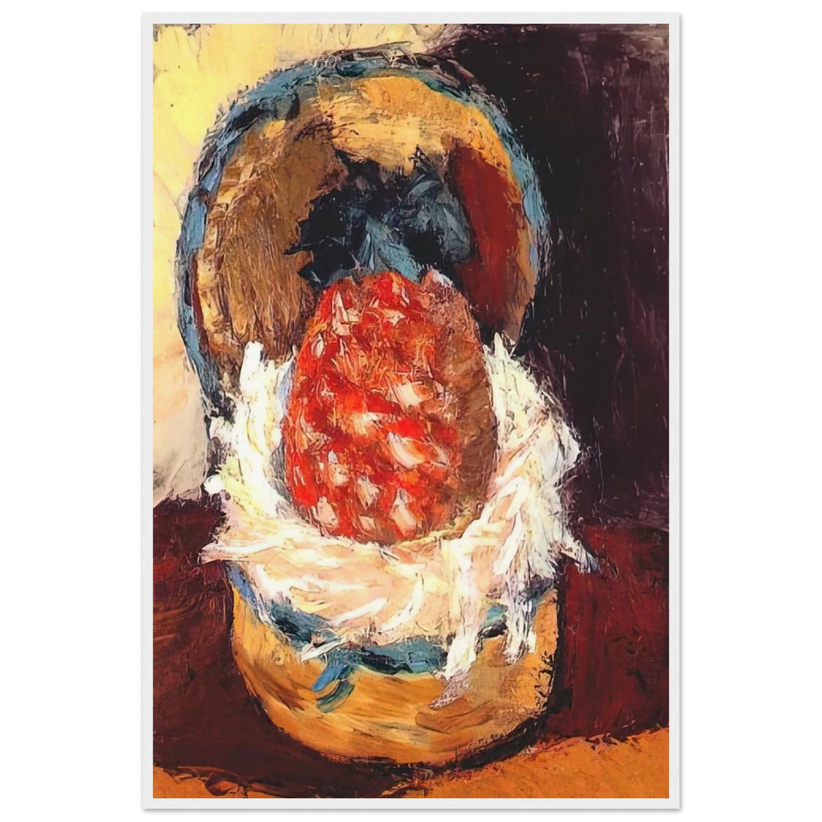 PINEAPPLE IN A BASKET 1926 Framed Poster | Henri Matisse Framed Prints Wall Art | Henri Matisse Print