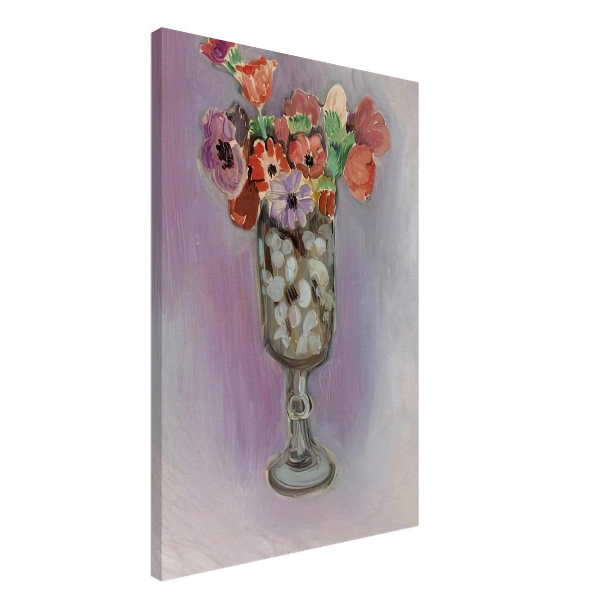BOUQUET OF ANEMONES 1918 Canvas | Henri Matisse Canvas | Henri Matisse Print