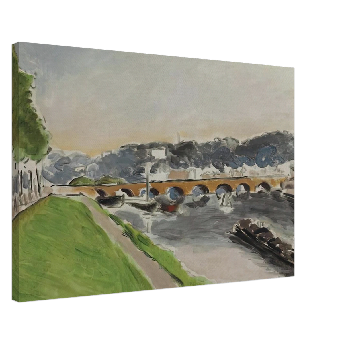 LE PONT DE SEVRES AU CHALAND 1917 Canvas | Henri Matisse Canvas | Henri Matisse Print